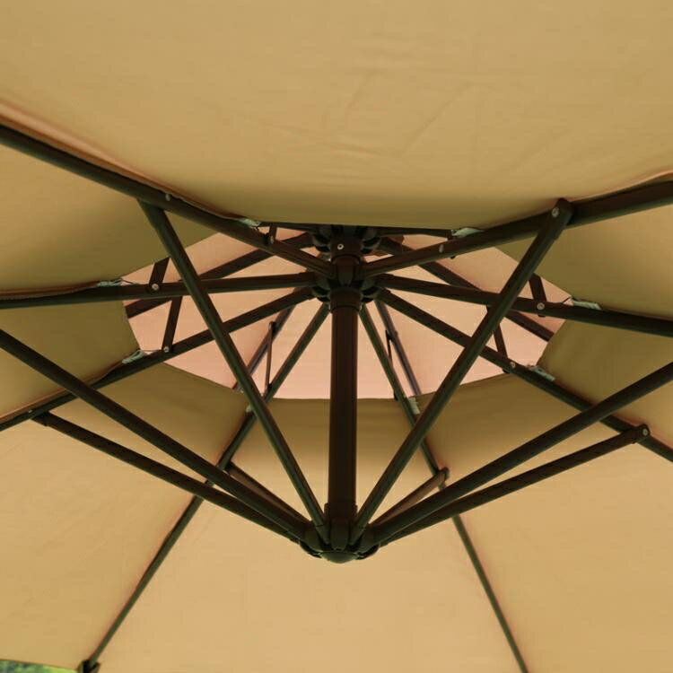 戶外遮陽傘庭院傘擺攤折疊雨傘