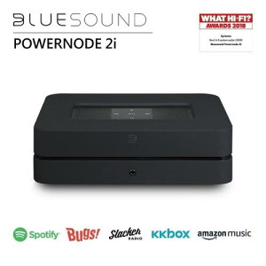 【福利品】BLUESOUND 無線串流音樂播放擴大器 POWERNODE 2i 黑/白 兩色