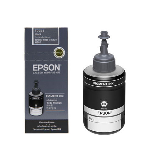 【史代新文具】愛普生EPSON T774100 NO.774 140ml 黑色 原廠填充墨水瓶