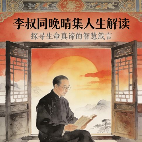 【有聲書】李叔同《晚晴集》人生解读 0