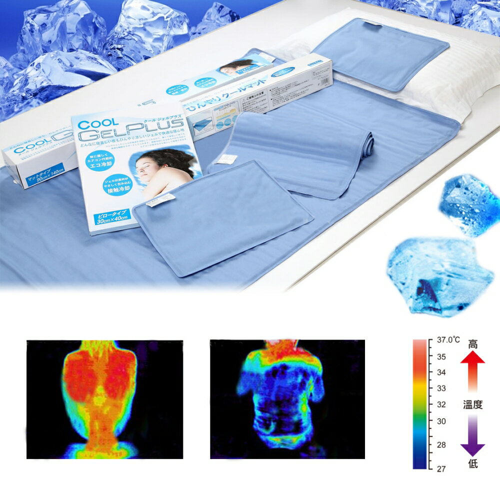 涼感凝膠床墊(70*140加重)!冰墊/涼墊!Ice Cool降溫 取代涼蓆!日本熱賣 /班尼斯國際名床