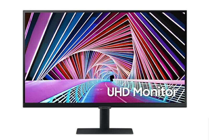 【最高4%回饋+現折300】SAMSUNG三星 27型 4K窄邊框顯示器 S27A700NWC/UHD/HDR/IPS/高解析/三年保