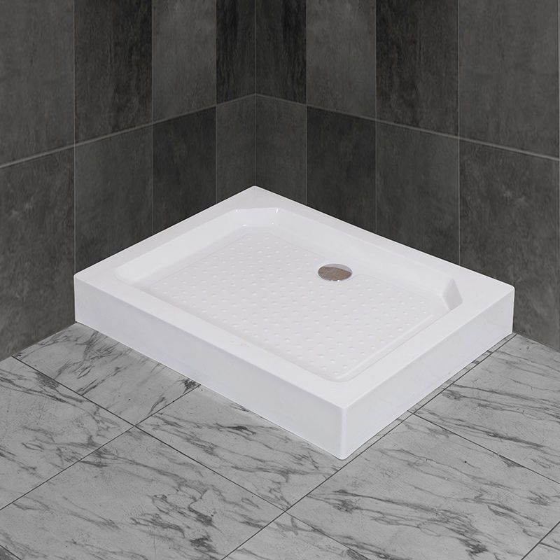 優樂悅~農村洗澡房浴室沐浴房防水底座底盆方形長方形扇形鉆石形可批發