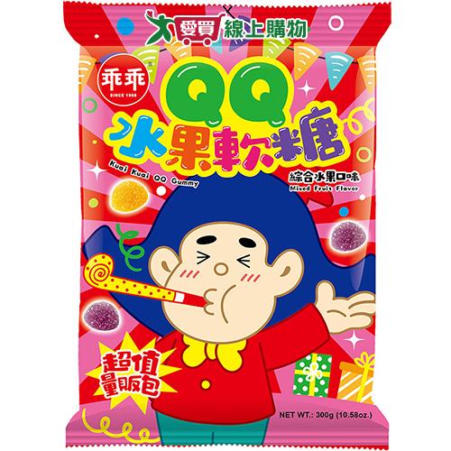 乖乖QQ水果軟糖綜合水果味300g【愛買】