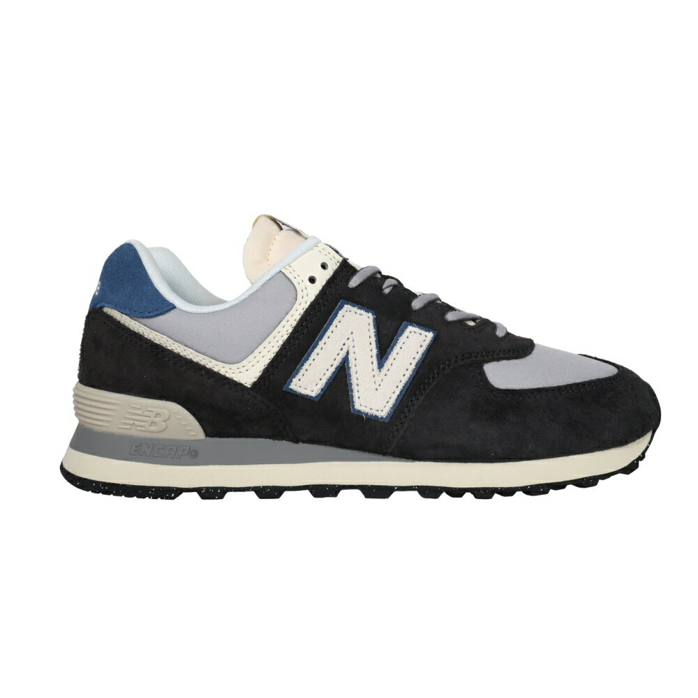 NEW BALANCE 男復古慢跑鞋(免運 574系列 麂皮 NB N字鞋「U574NVE」≡排汗專家≡