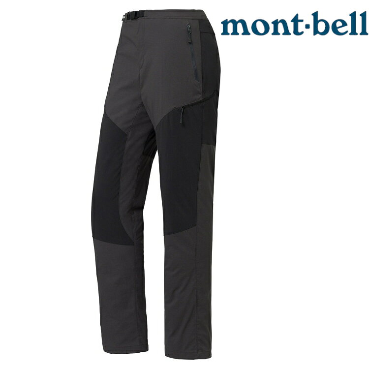 Mont-Bell Guide Pants Light 女款 彈性長褲 1105684 DGY 深灰