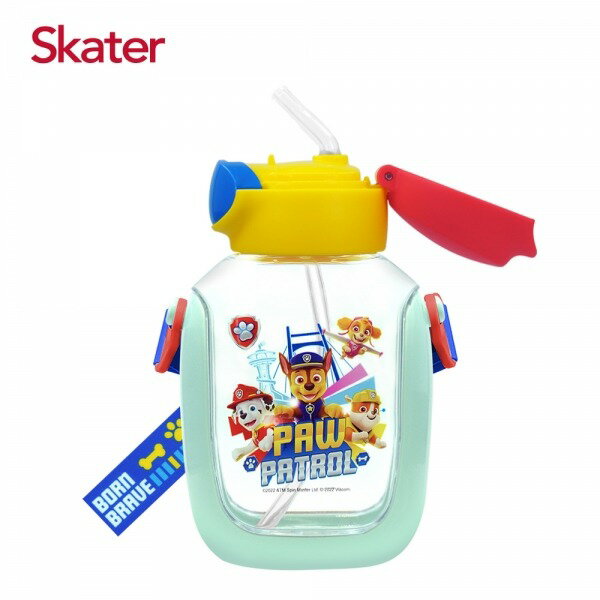 Skater 6DX吸管水壺(530ml)汪汪隊立大功 ★愛兒麗婦幼用品★