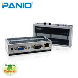 PANIO 影音延長器 【VAE302TR】 VGA Audio 修正訊號衰減 聚焦調整 明亮調整 新風尚潮流