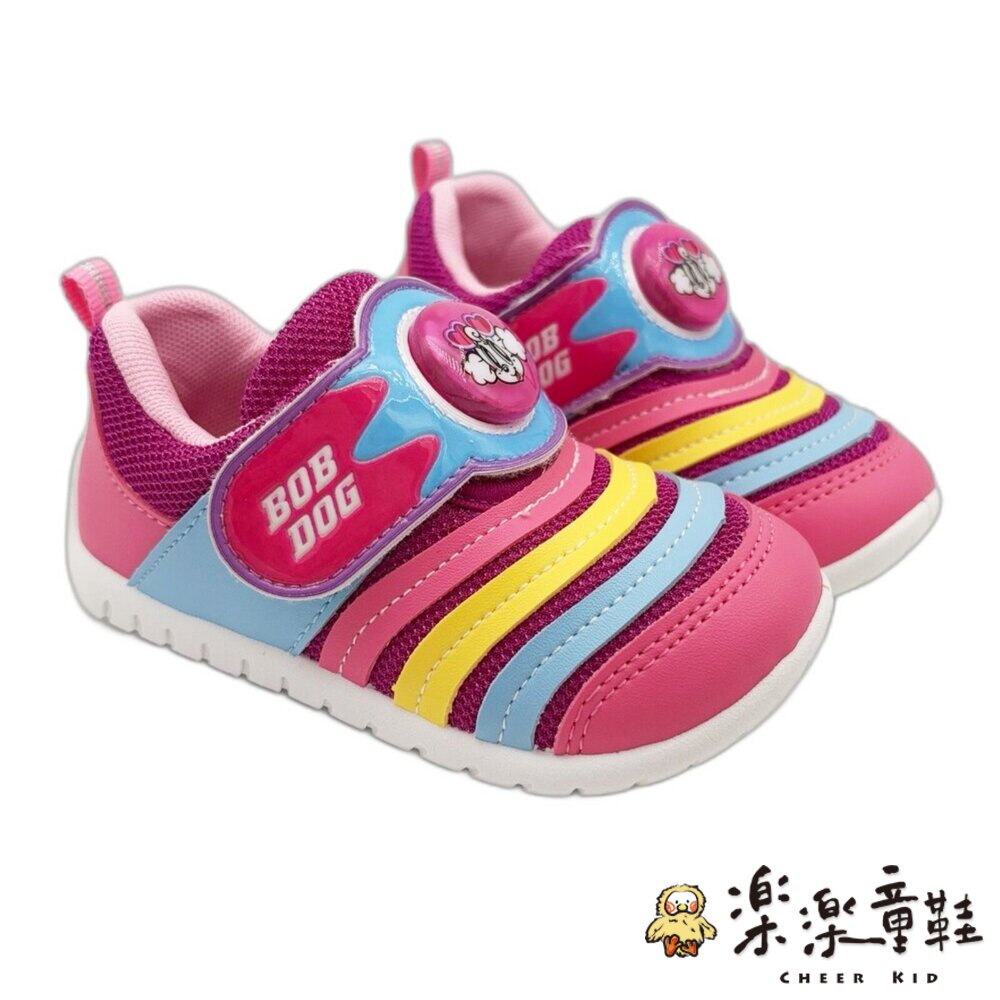 台灣製巴布豆電燈鞋 - 寶寶鞋 女童鞋 小中童 童鞋 中童鞋 小童鞋 休閒鞋 布鞋 電燈鞋 MIT童鞋 電燈運動鞋 台灣製 巴布豆 運動鞋 發光燈鞋 台灣製童鞋 燈鞋 嬰幼童鞋