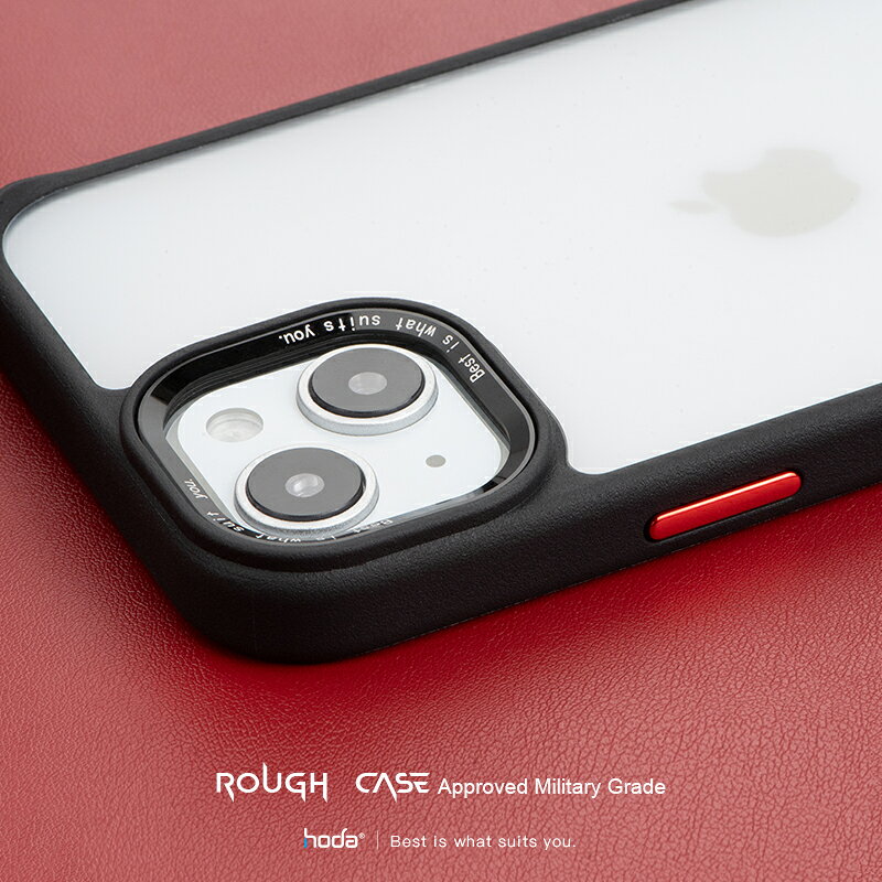 HODA 柔石 霧面 保護殼 防摔殼 手機殼 適用 iPhone 14 plus Pro Max 4