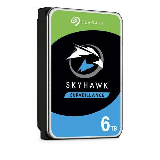 希捷 Seagate 6TB 6T 監控硬碟 3.5吋 內接式硬碟 三年保 監控鷹 ST6000VX009