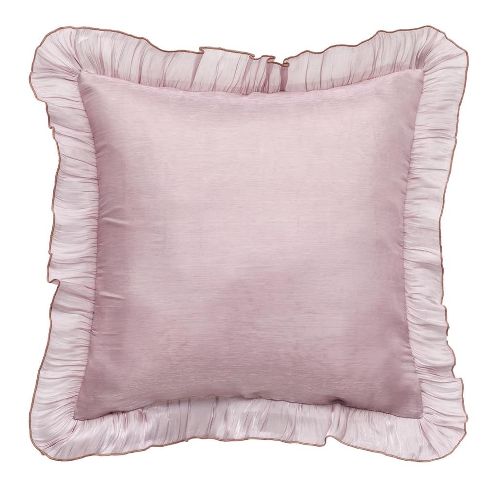 【DECO HOME商品】抱枕套 FRILL NG04 PU(DH) NITORI宜得利家居