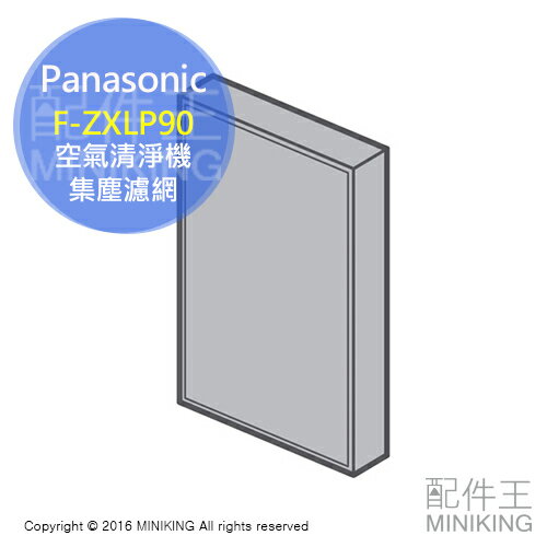 日本代購 Panasonic 國際牌 F-ZXLP90 集塵濾網 適用 VXS90 VXS70 VXR90 VXR70