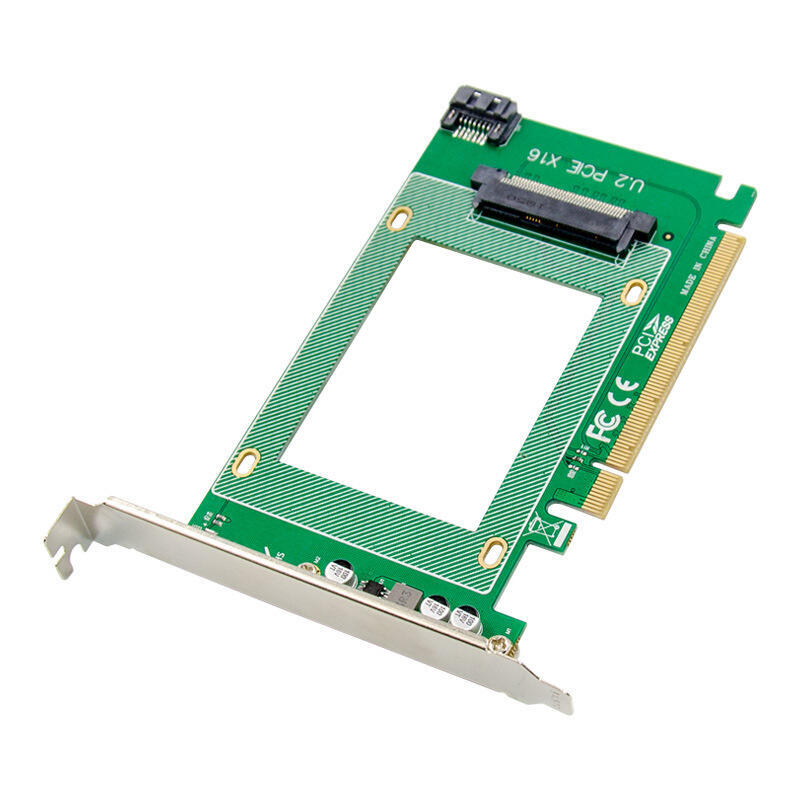【川澤百貨】pci-e 3.0 x16 u.2 nvme 2.5英寸ssd轉換卡sff8639固態擴充套件卡