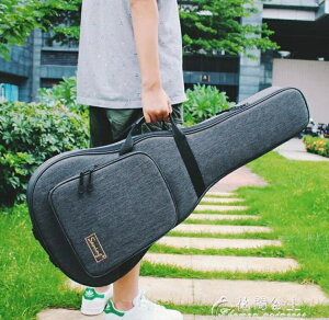 吉他包-Saning尚音41寸民謠吉他包加厚古典木吉他防水背包36寸雙肩包琴包 雙十一購物節