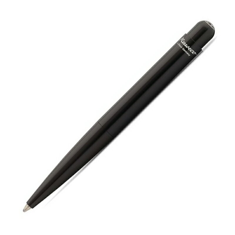 預購商品 德國 KAWECO LILIPUT 系列原子筆 1.0mm 黑色 4250278603687 /支