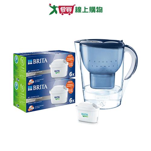 BRITA 馬利拉3.5L超值組(13芯) 濾水壺 濾芯【愛買】
