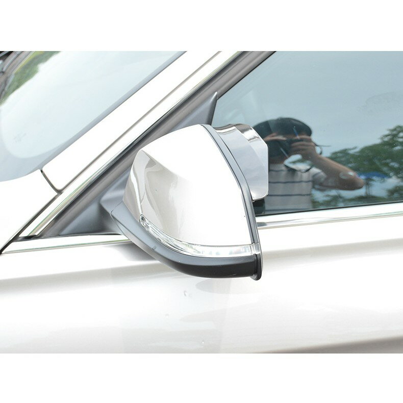 汽車後視鏡雨眉　後照鏡遮雨 (一對) [1045] 3