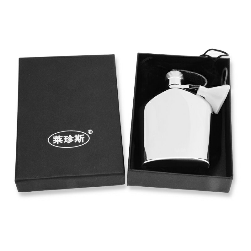 304不銹鋼小酒壺創意戶外隨身便攜迷你水壺5盎司酒瓶金屬酒具禮品 1