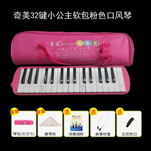 奇美32鍵口風琴 軟包小公主 親情樹兒童學生演奏教具吹奏樂器