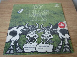 Wilhelm Und Hinnrich ‎– Ostfriesenwitze12寸黑膠LP