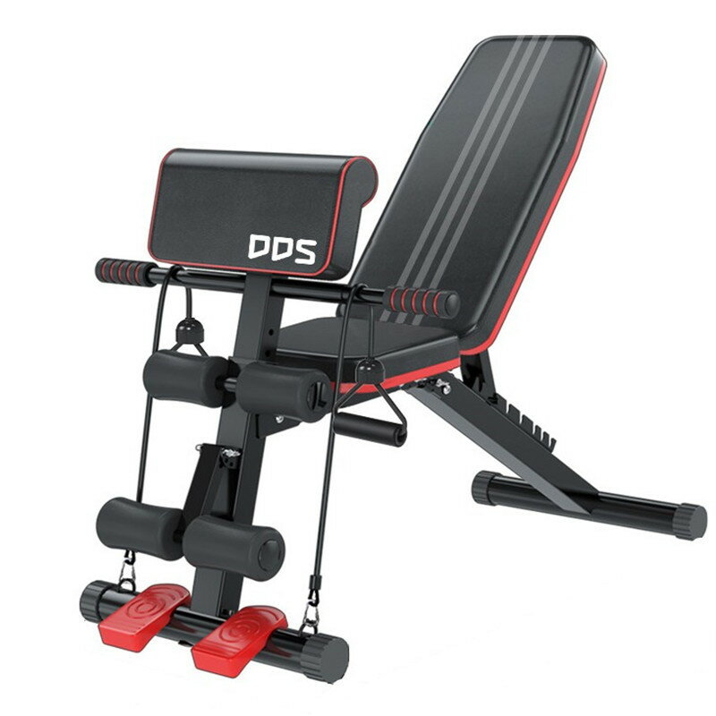 啞鈴凳仰臥起坐健身器材家用腹肌板多功能鍛煉折疊臥推椅運動器械