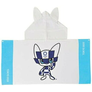 【JOKO JOKO】日本 東京 2020 奧運 周邊 限定 吉祥物 連帽浴巾