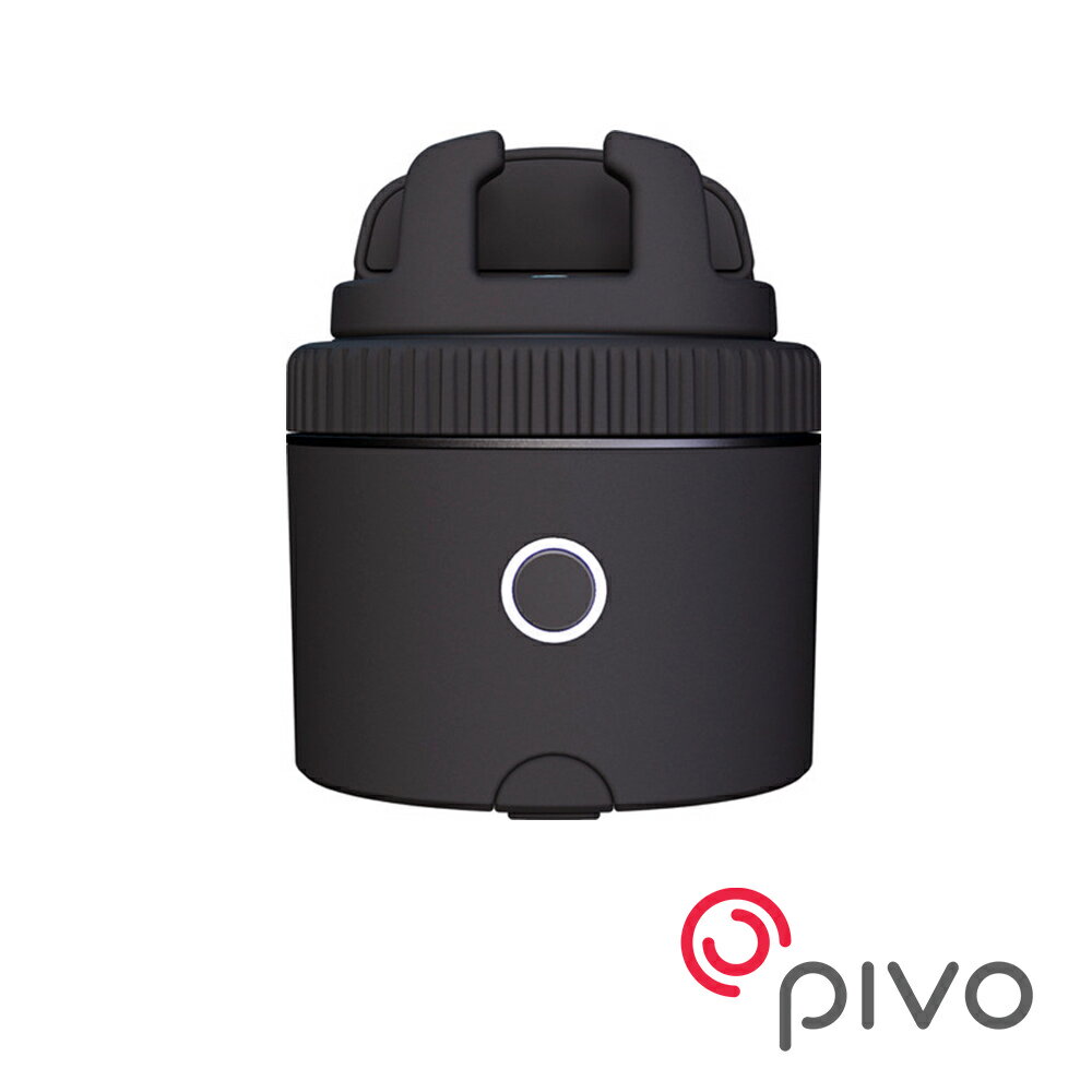 限時★【PIVO】Pod Black 手機臉部追焦雲臺 黑色專業版 APP遙控 360度旋轉 人物追蹤 運動攝影 直播 滑板 健身 教學影片 美妝 廚藝 公司貨【全館點數13倍送】