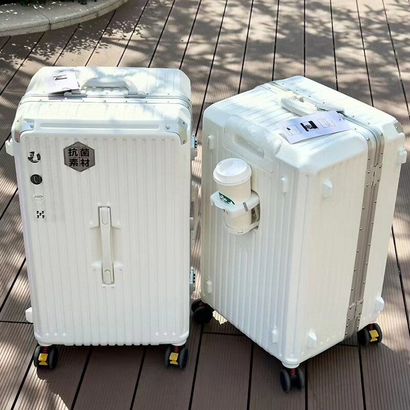 楓林宜居 多功能行李箱女大容量30寸新款超大2023出國旅行箱子28拉桿箱32男