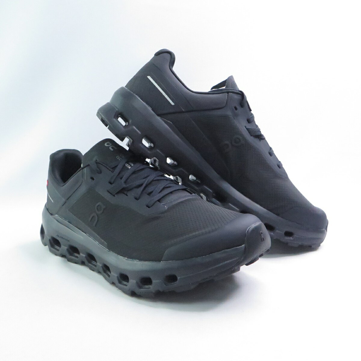 On 瑞士昂跑 3ME30111043 Cloudvista 2 男 越野跑鞋 黑 1