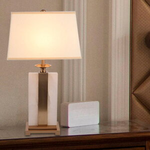 美式客廳臥室床頭樣板房酒店客戶臺燈現代簡約個性檯燈 全館免運