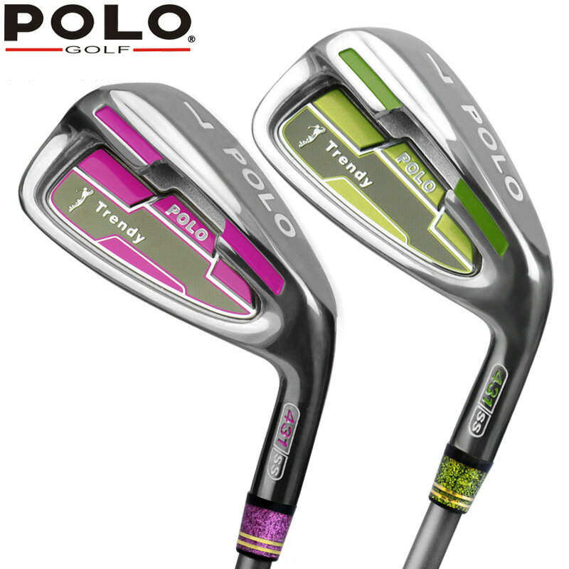 POLO正品 新款 高爾夫球杆 不鏽鋼7號鐵 初學練習七號杆 男女款