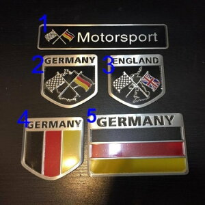 德國側標貼 車身貼 BMW BENZ AUDI VW PORSCHE MINI 貼紙 沂軒精品A0282