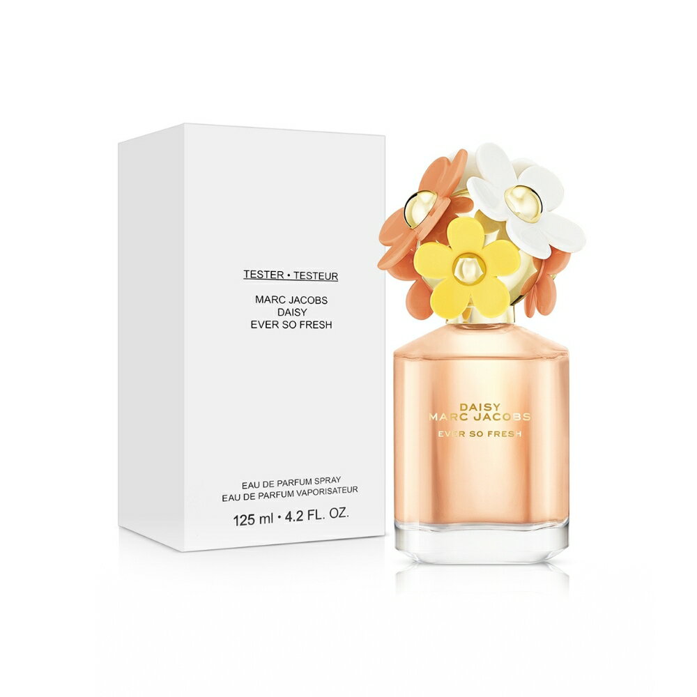 MARC JACOBS 清甜雛菊花漾淡香精 125ML | Tester (原廠公司貨)