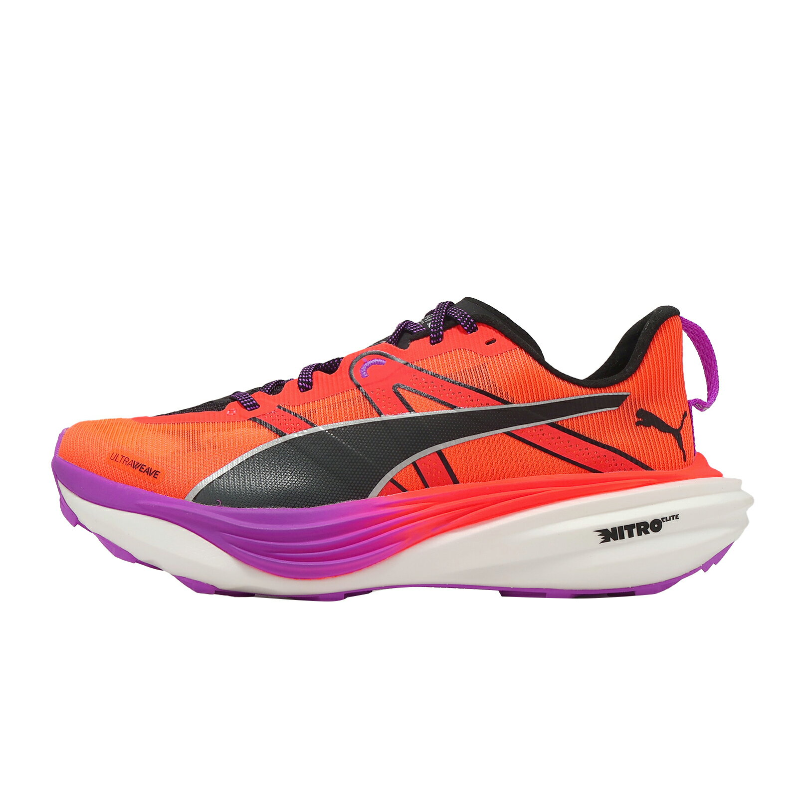 Puma 越野跑鞋 Deviate Nitro Elite Trail W 女鞋 橘 抓地 310468-02