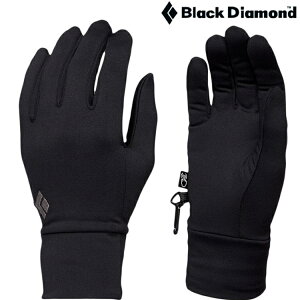 特價款 Black Diamond L.Screentap 輕量可觸控彈性手套/內手套 BD 801870 黑