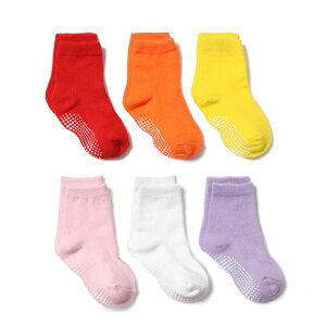 新生兒襪子六雙入糖果色襪子 童襪 寶寶襪子 0-3歲 88819