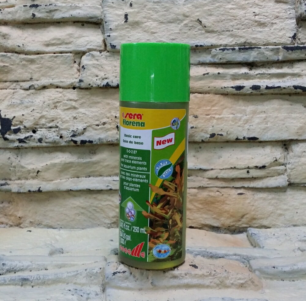 【西高地水族坊】德國Sera 水草營養劑(液肥)250ml