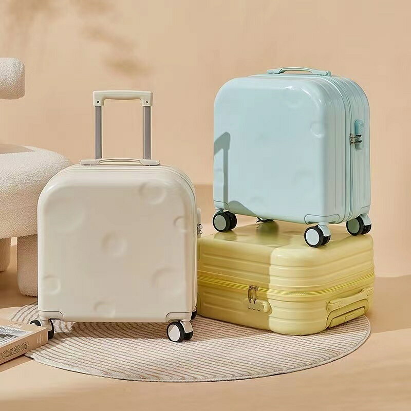 小型登機箱 行李箱 拉桿箱 化妝箱 迷你小號旅行箱 輕便時尚密碼箱 糖果色高顏值 箱春遊箱18吋20吋