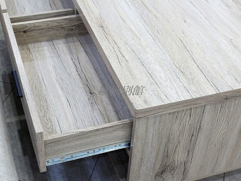 【歐風別館】捷克仿古梧桐色茶几【基隆至台中免運費】 3