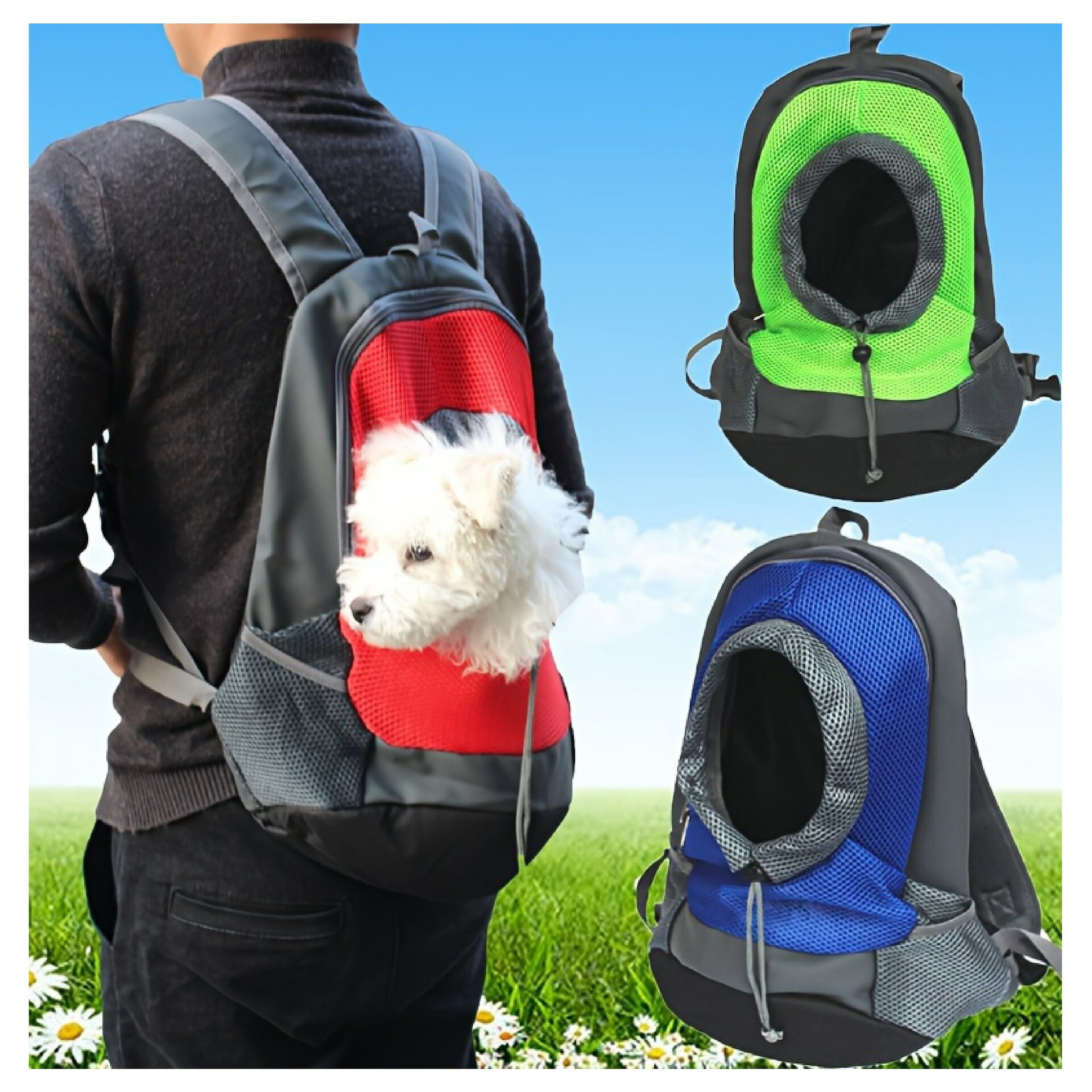 D 14663 Pet portable travel bag 寵物可攜式旅行包新款亞馬