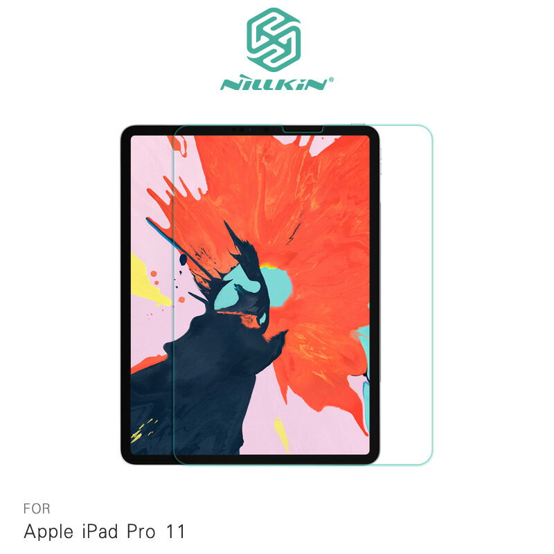 強尼拍賣~NILLKIN iPad Pro 11 (FaceID/2020/2021/Air 2020) H+ 防爆鋼化玻璃貼