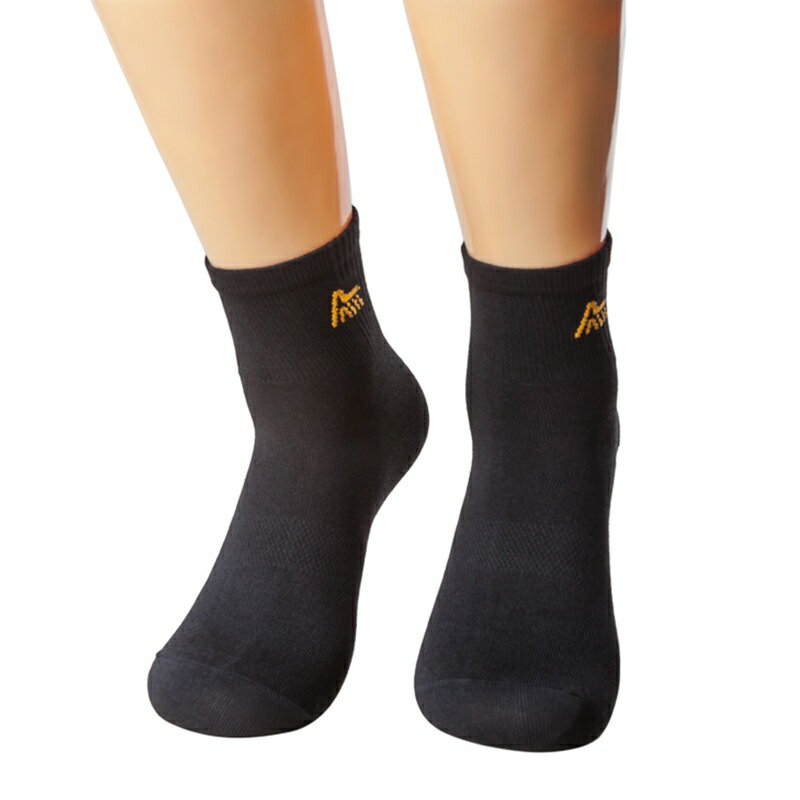 AILI艾莉艾草纖維抗菌襪 - 中筒運動薄襪 除臭襪 機能襪 抗菌襪
