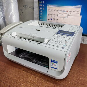佳能 FAX-L140 L160傳真機 打印 復印 傳真 激光打印機