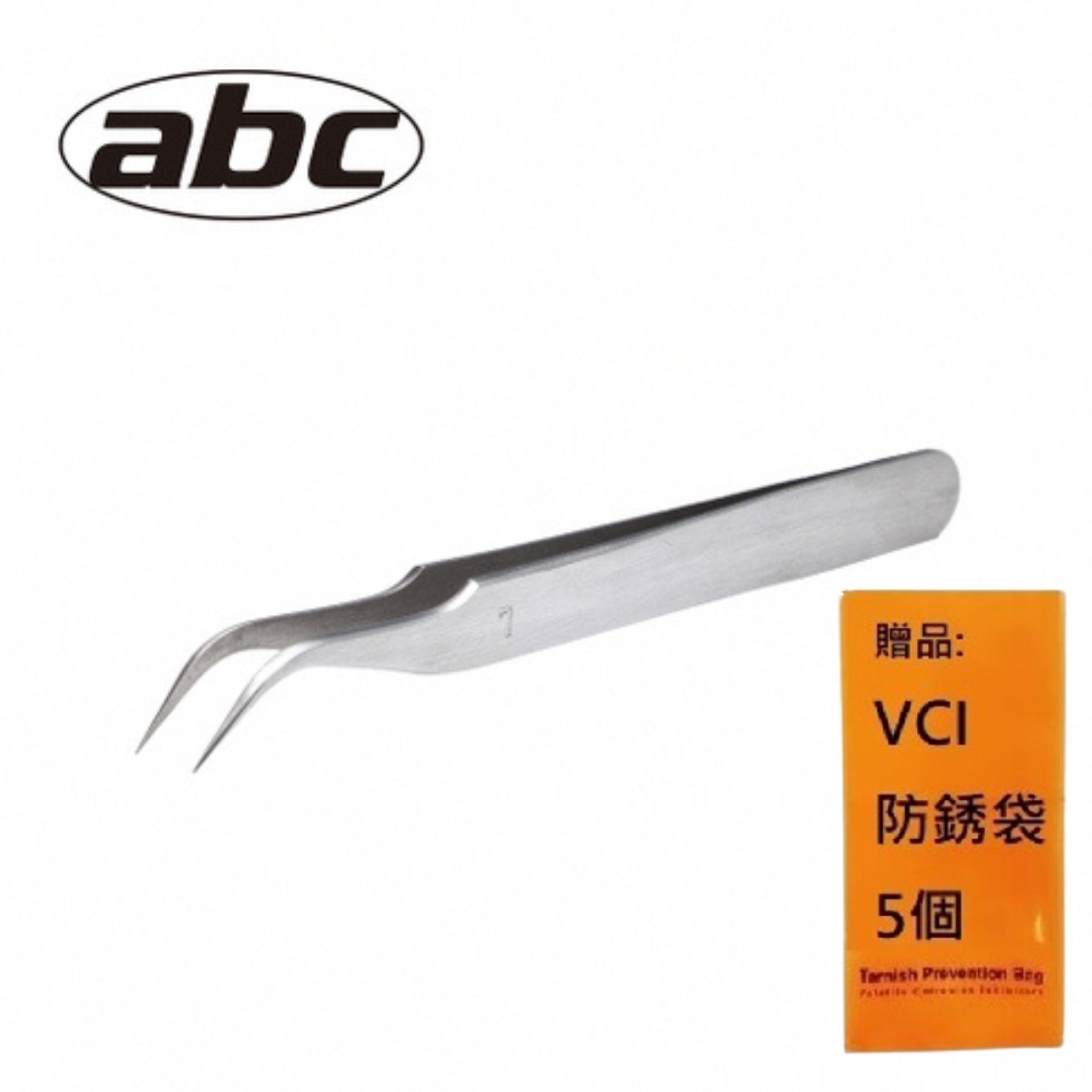 【abc】無磁攝子-7號 AT01-07-1250 抗鏽力強