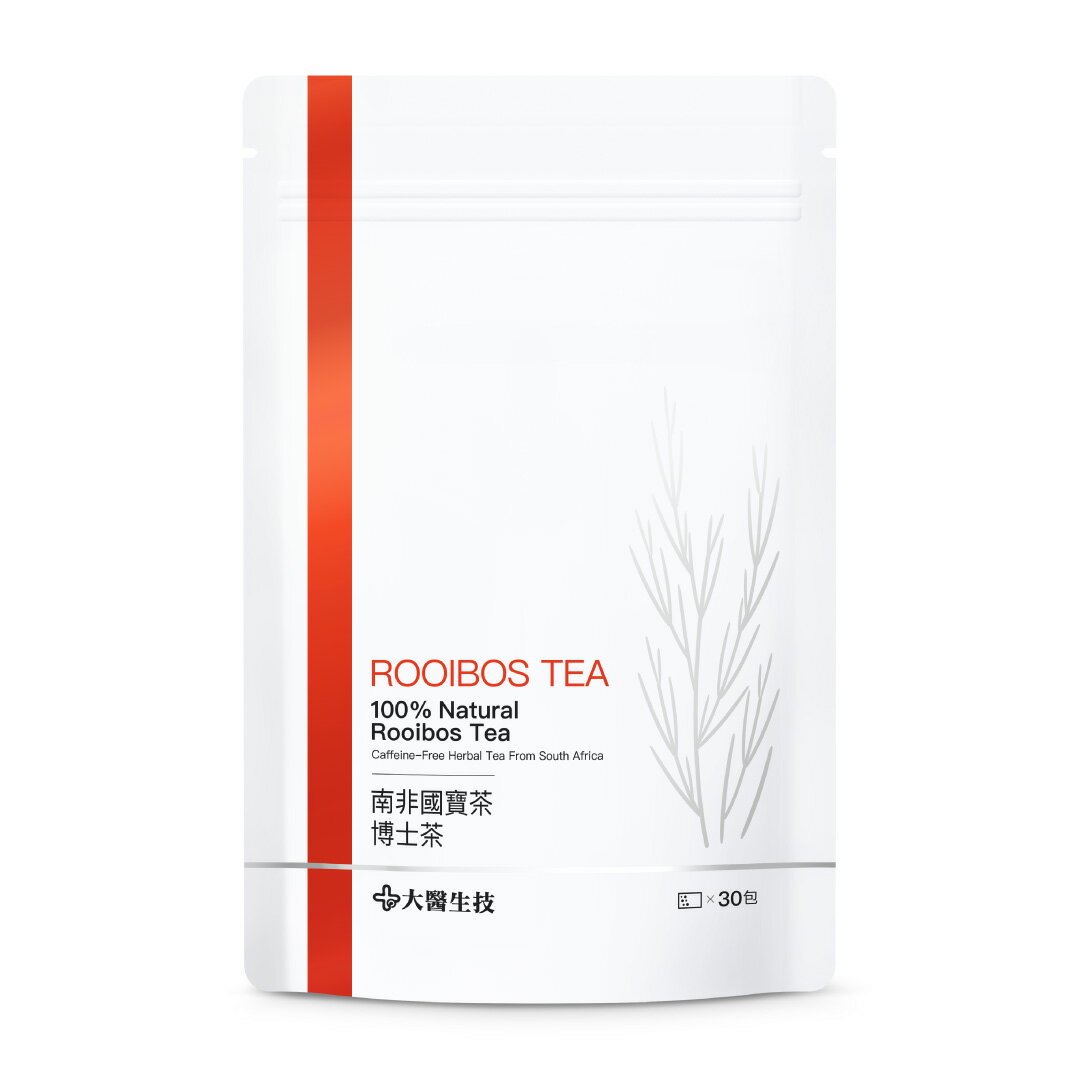 大醫生技 南非國寶茶(博士茶) 30入【買1送1】無咖啡因/礦物質/SOD-Like 1
