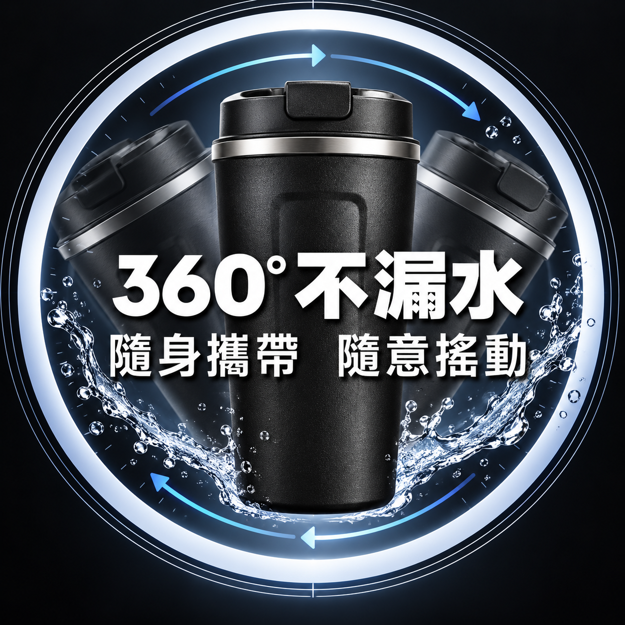 510ml 保溫隨行杯｜咖啡保冷杯 不鏽鋼飲料杯 手提環保杯 4