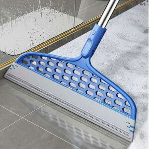 掃把刮地板掃水掛頭發神器衛生間浴室家用硅膠拖把掃帚 全館免運
