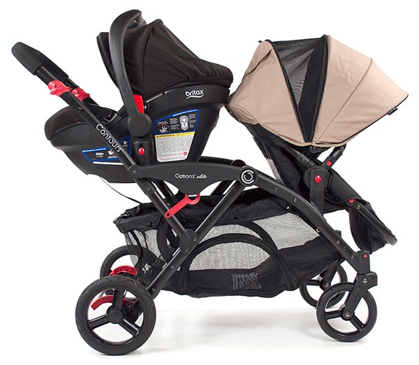 strollers compatible with britax b safe car seat