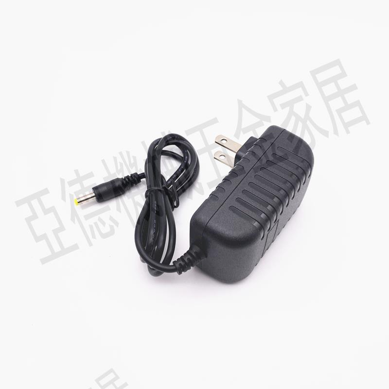 12v2a電源適配器9伏1.5安4.0*1.7mm考勤機便攜式DVDEVD視頻線【亞德機械五金家居】 2